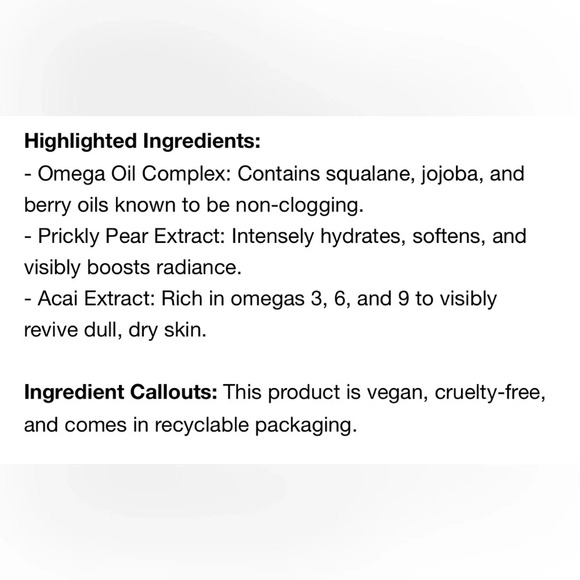 BRAND NEW in Box Youth to the People Superberry Hydrate + Glow Dream Oil - Picture 6 of 6